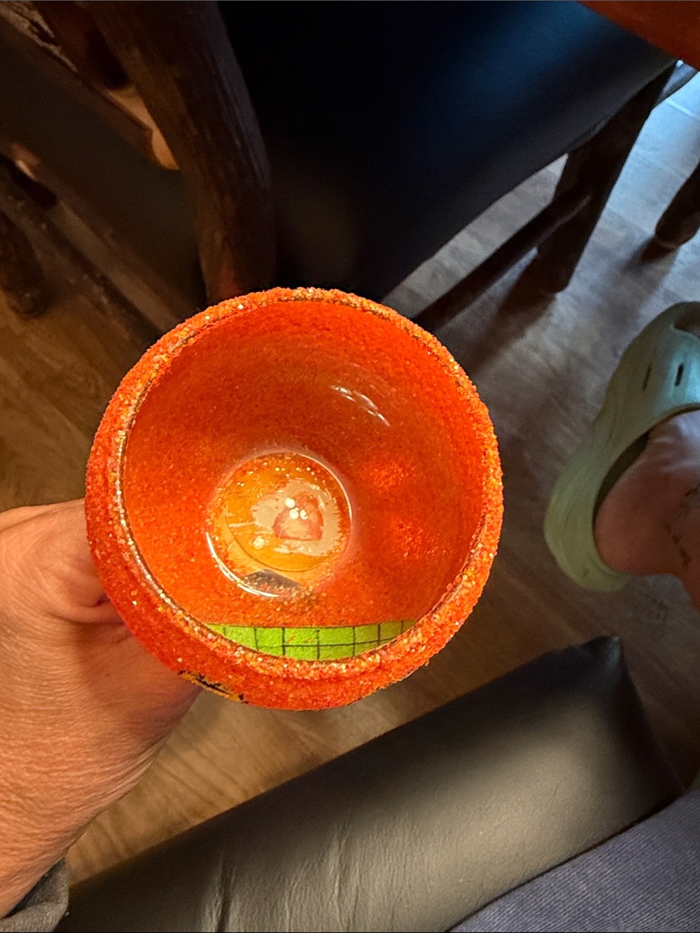 Department 56 Jacko lantern candle holder - Picture 5 of 6